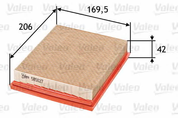 Buy Valeo 585027 at a low price in United Arab Emirates!