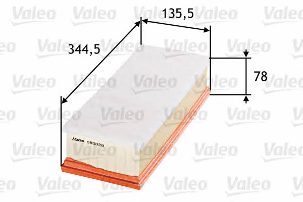 Buy Valeo 585028 at a low price in United Arab Emirates!