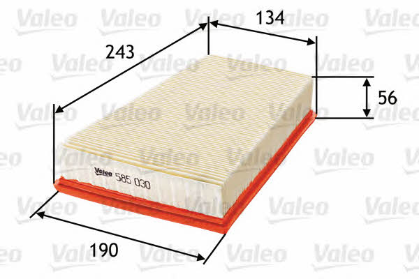 Buy Valeo 585030 at a low price in United Arab Emirates!