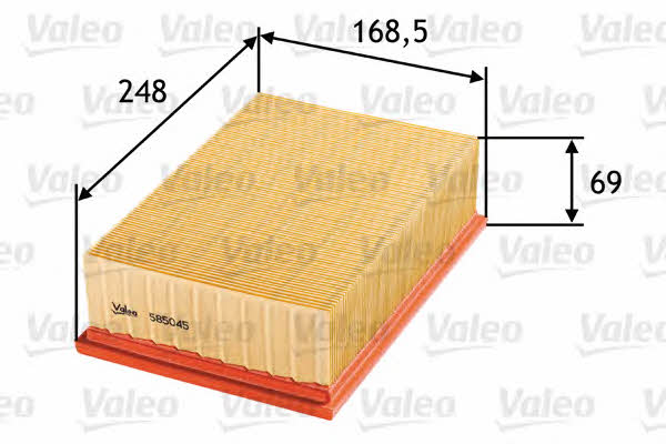Buy Valeo 585045 at a low price in United Arab Emirates!