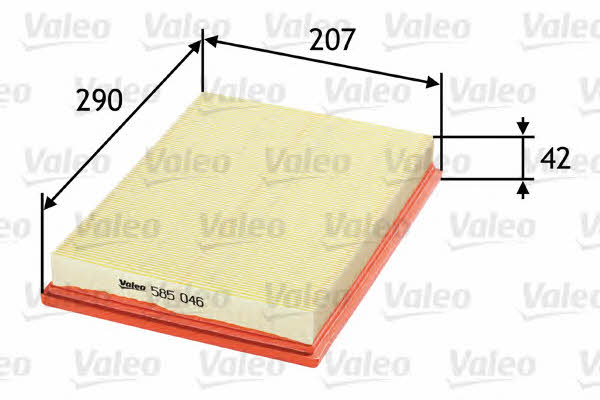 Buy Valeo 585046 at a low price in United Arab Emirates!