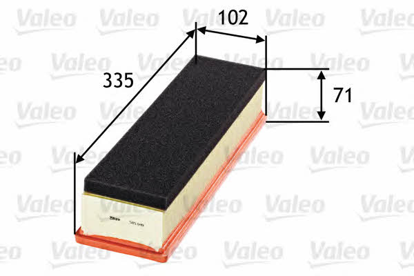 Buy Valeo 585049 at a low price in United Arab Emirates!