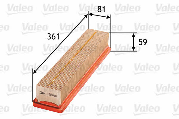 Buy Valeo 585056 at a low price in United Arab Emirates!