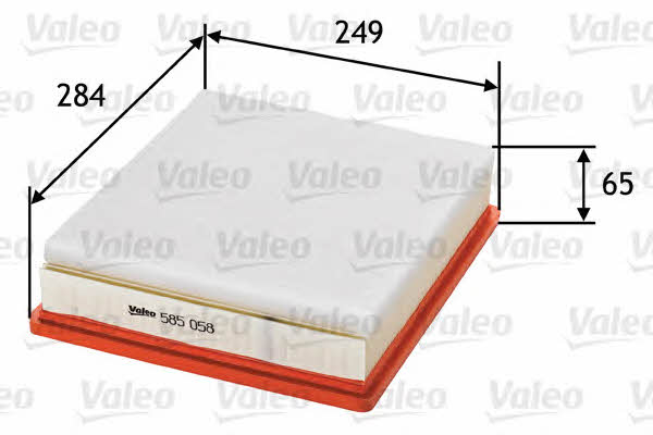 Buy Valeo 585058 at a low price in United Arab Emirates!
