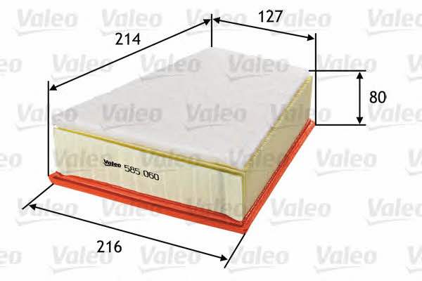 Buy Valeo 585060 at a low price in United Arab Emirates!