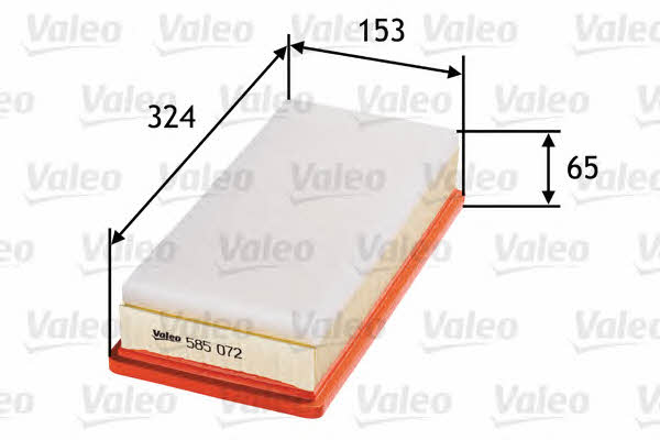 Buy Valeo 585072 at a low price in United Arab Emirates!