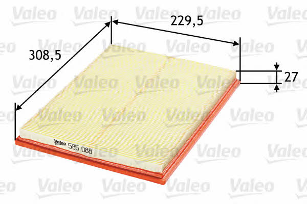 Buy Valeo 585088 at a low price in United Arab Emirates!