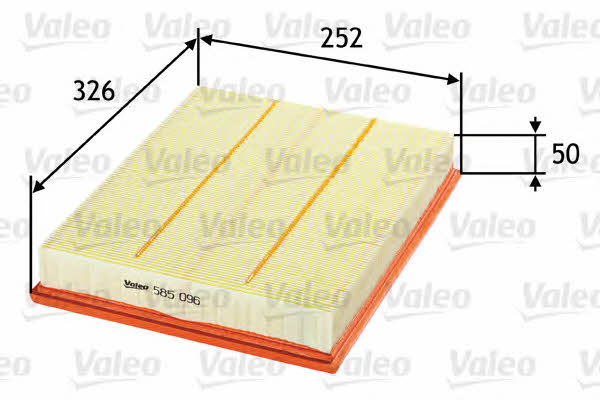 Buy Valeo 585096 at a low price in United Arab Emirates!