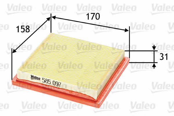 Buy Valeo 585097 at a low price in United Arab Emirates!