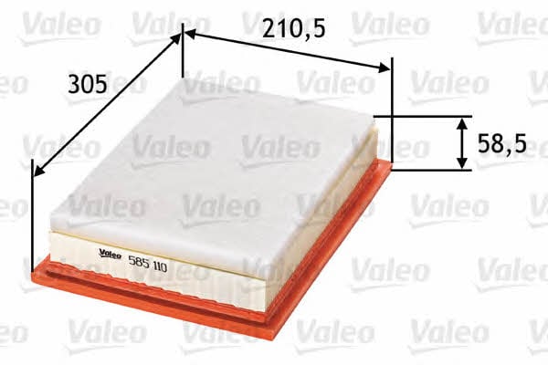 Buy Valeo 585110 at a low price in United Arab Emirates!
