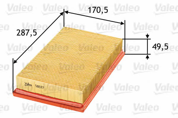 Buy Valeo 585117 at a low price in United Arab Emirates!
