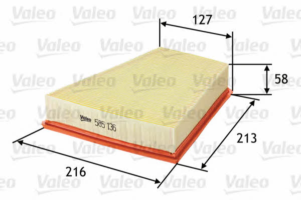 Buy Valeo 585136 at a low price in United Arab Emirates!