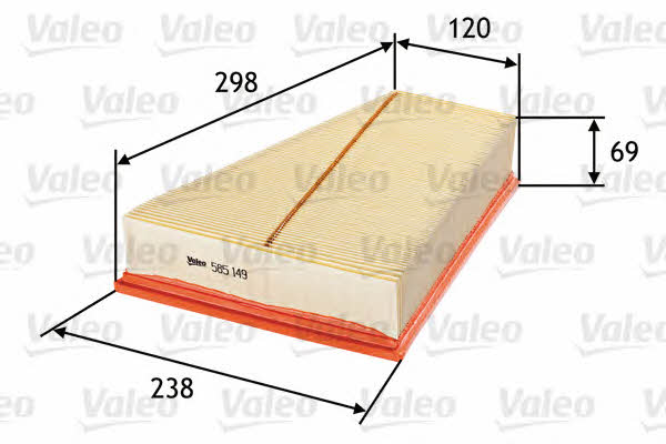 Buy Valeo 585149 at a low price in United Arab Emirates!