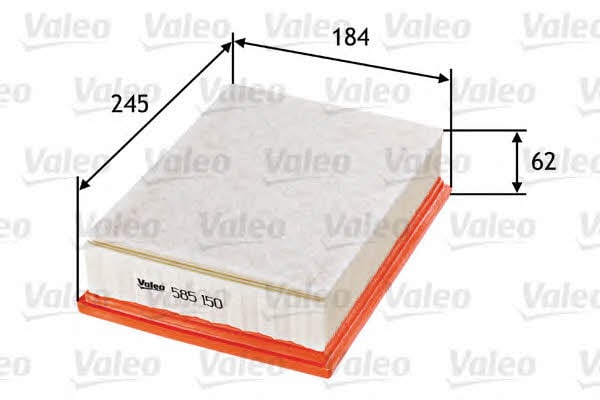 Buy Valeo 585150 at a low price in United Arab Emirates!