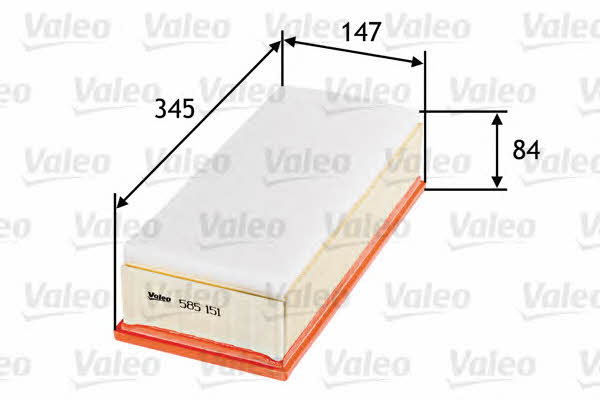 Buy Valeo 585151 at a low price in United Arab Emirates!