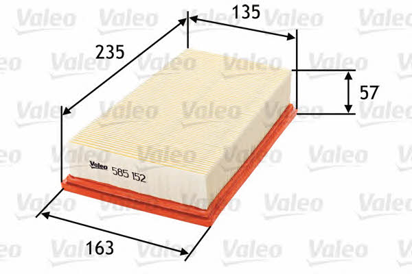 Buy Valeo 585152 at a low price in United Arab Emirates!