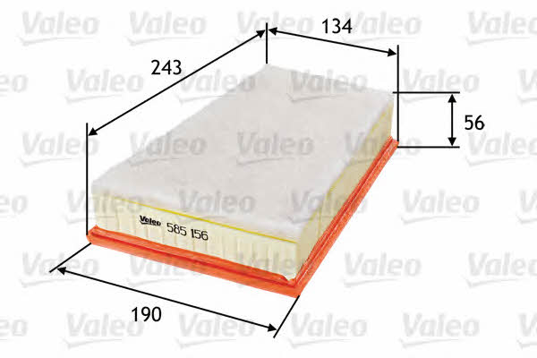 Buy Valeo 585156 at a low price in United Arab Emirates!
