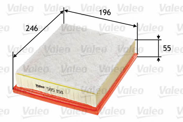 Buy Valeo 585158 at a low price in United Arab Emirates!