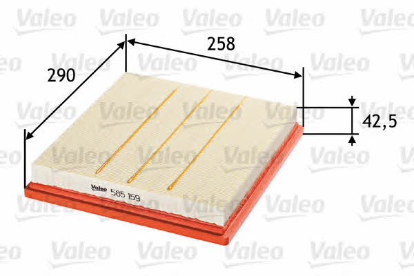 Buy Valeo 585159 at a low price in United Arab Emirates!