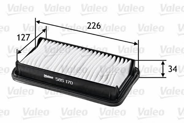 Buy Valeo 585170 at a low price in United Arab Emirates!