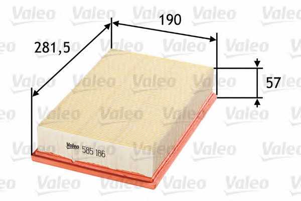 Buy Valeo 585186 at a low price in United Arab Emirates!