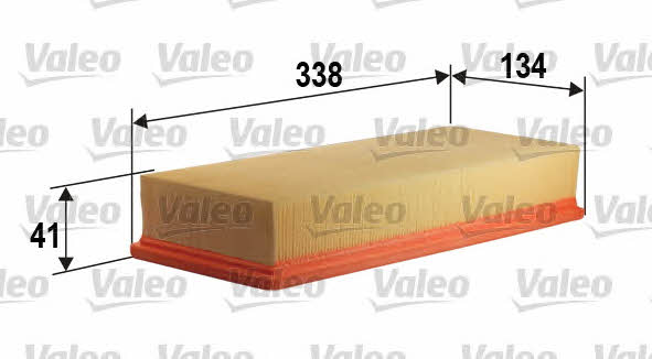 Valeo 585216 Air filter 585216