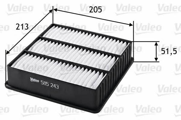 Buy Valeo 585243 at a low price in United Arab Emirates!
