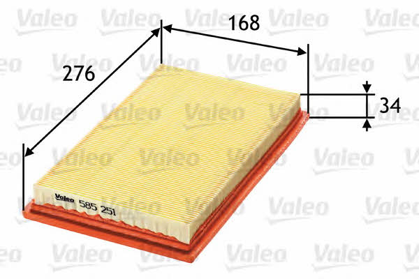 Buy Valeo 585251 at a low price in United Arab Emirates!