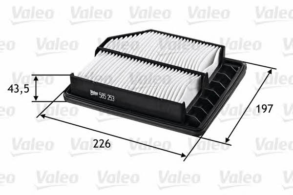 Buy Valeo 585253 at a low price in United Arab Emirates!