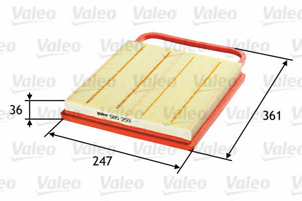 Buy Valeo 585259 at a low price in United Arab Emirates!