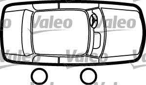 Valeo 256728 Handle-assist 256728