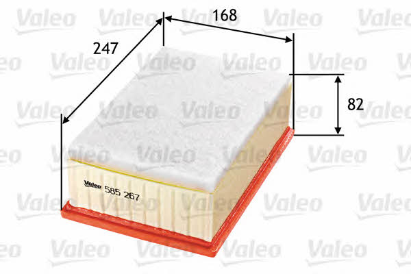 Buy Valeo 585267 at a low price in United Arab Emirates!