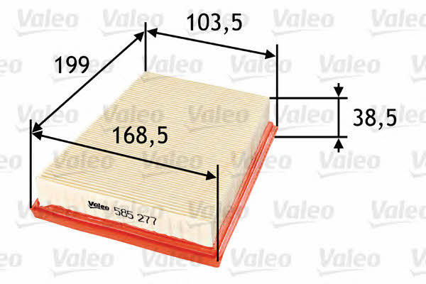 Buy Valeo 585277 at a low price in United Arab Emirates!