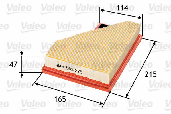 Buy Valeo 585278 at a low price in United Arab Emirates!