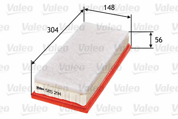 Buy Valeo 585294 at a low price in United Arab Emirates!