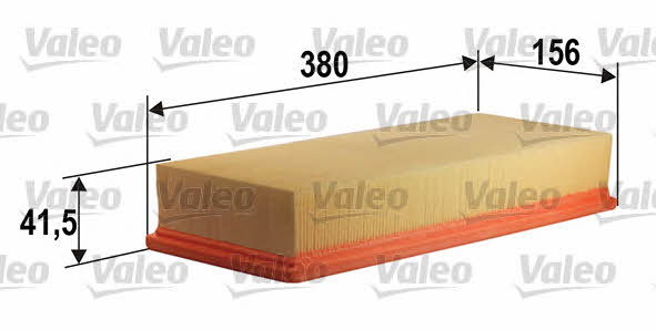 Valeo 585309 Air filter 585309