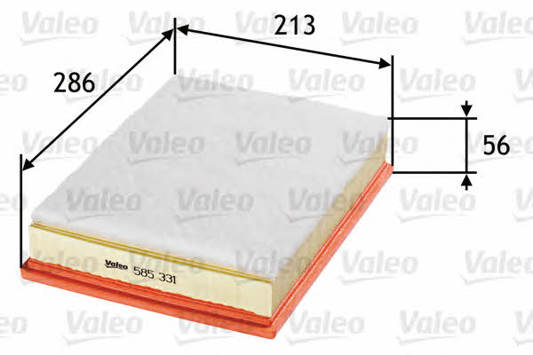 Buy Valeo 585331 at a low price in United Arab Emirates!