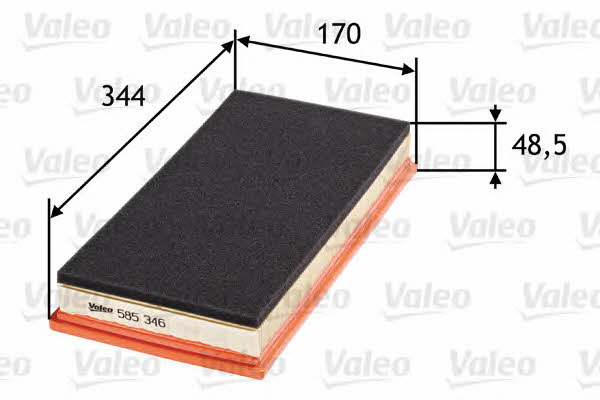 Buy Valeo 585346 at a low price in United Arab Emirates!
