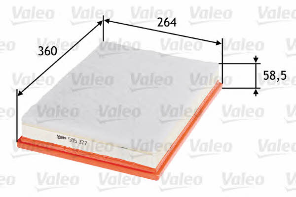 Buy Valeo 585377 at a low price in United Arab Emirates!