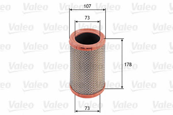 Air filter Valeo 585613