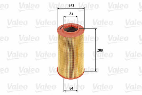 Air filter Valeo 585614