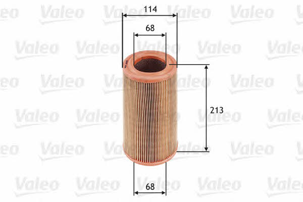 Air filter Valeo 585615