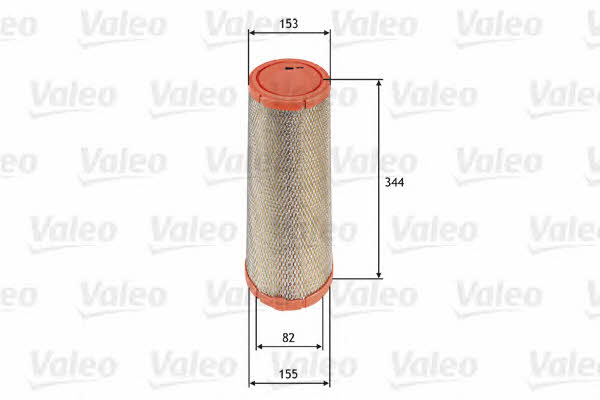 Air filter Valeo 585713