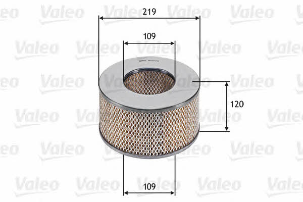 Air filter Valeo 585724