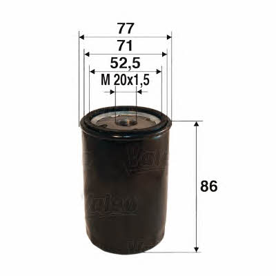 Oil Filter Valeo 586002