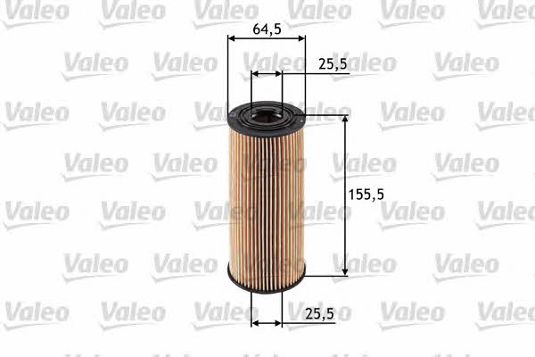 Valeo Oil Filter – price 14 PLN