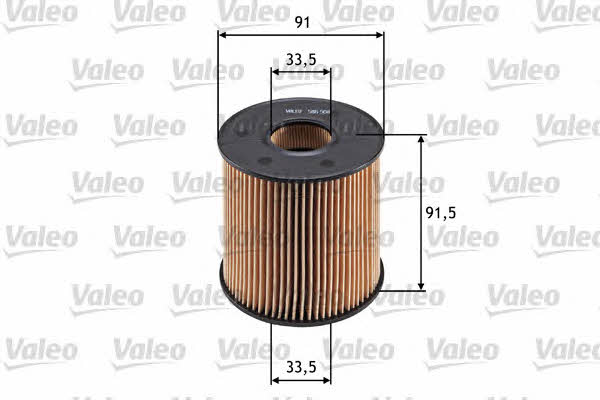 Valeo Oil Filter – price 20 PLN