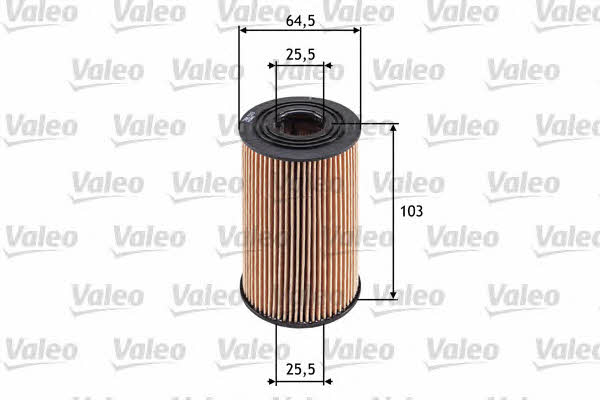 Valeo Oil Filter – price 16 PLN