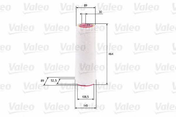 Air filter Valeo 585625