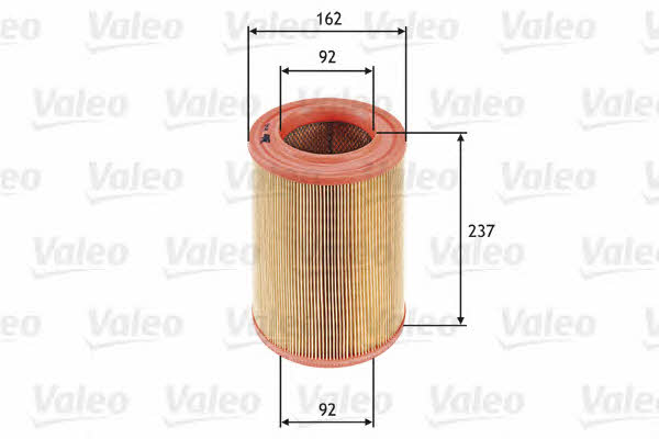 Air filter Valeo 585645